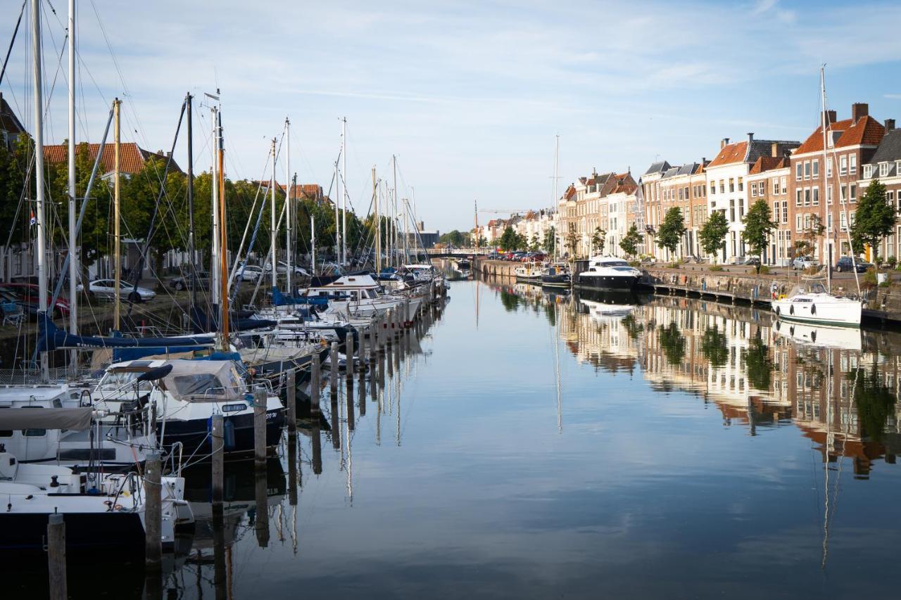 Logement De Drie Stokvisschen Middelburg Exterior foto